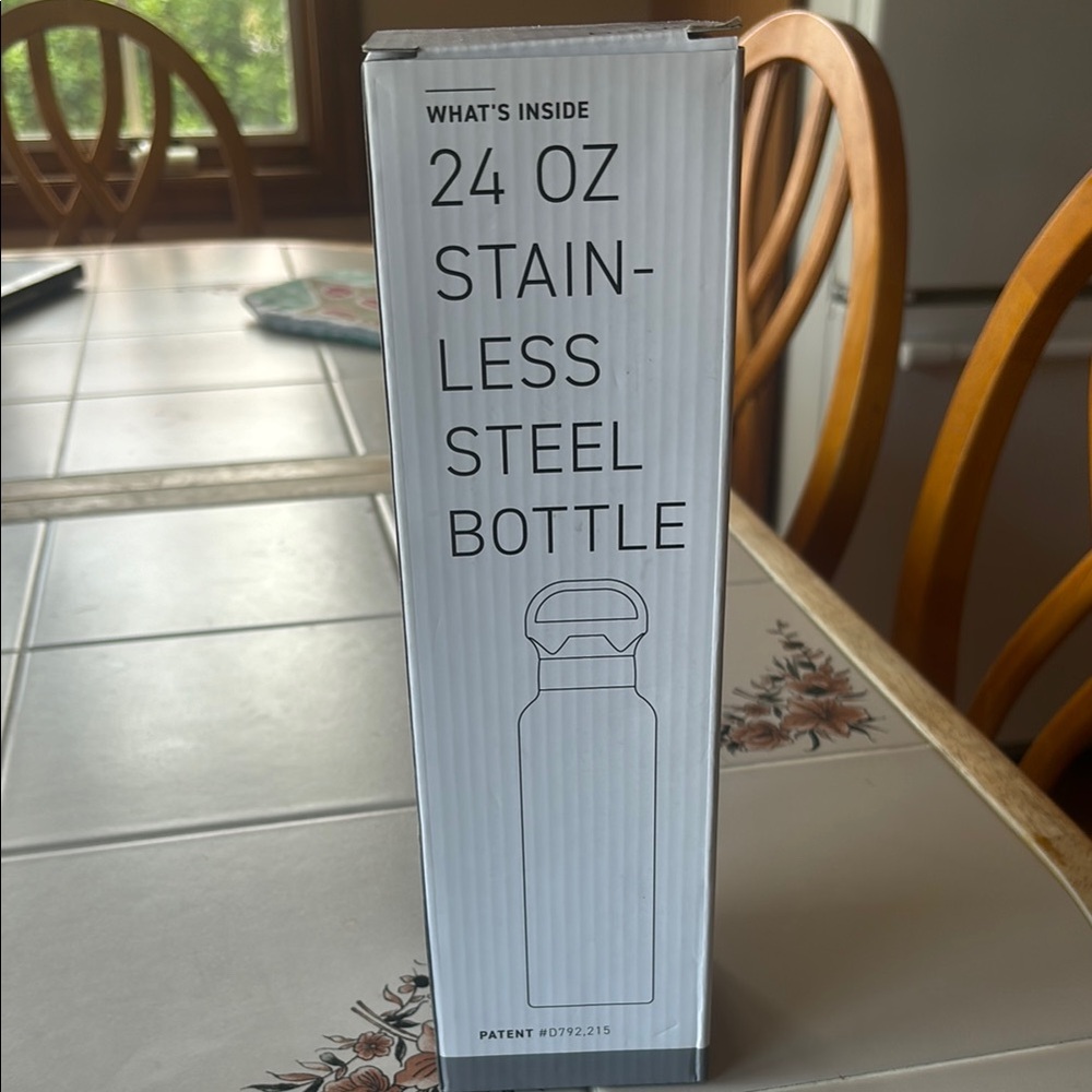 Stainless Steel Peloton Bottle